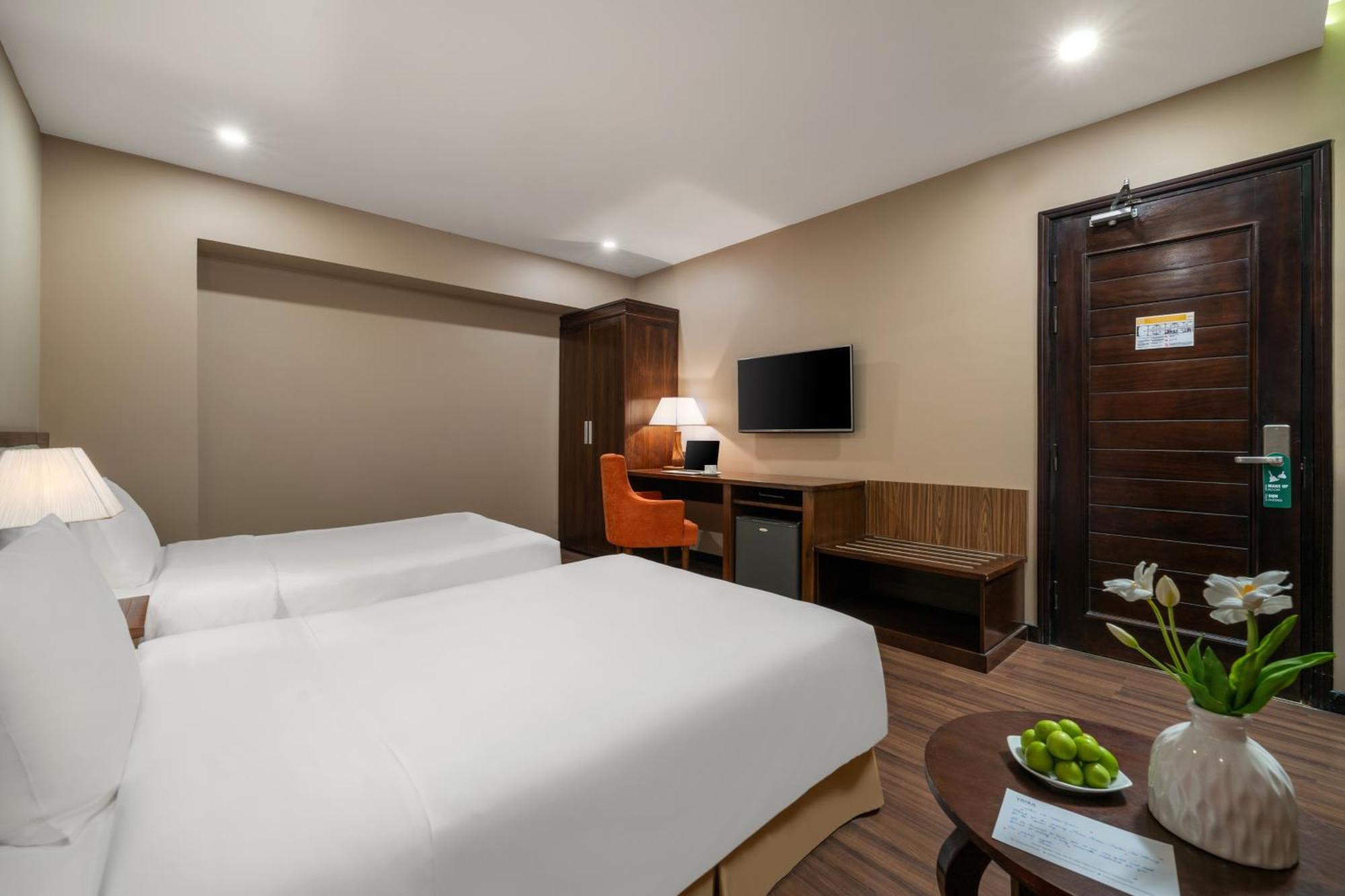 Adamo Hotel Da Nang Exterior foto