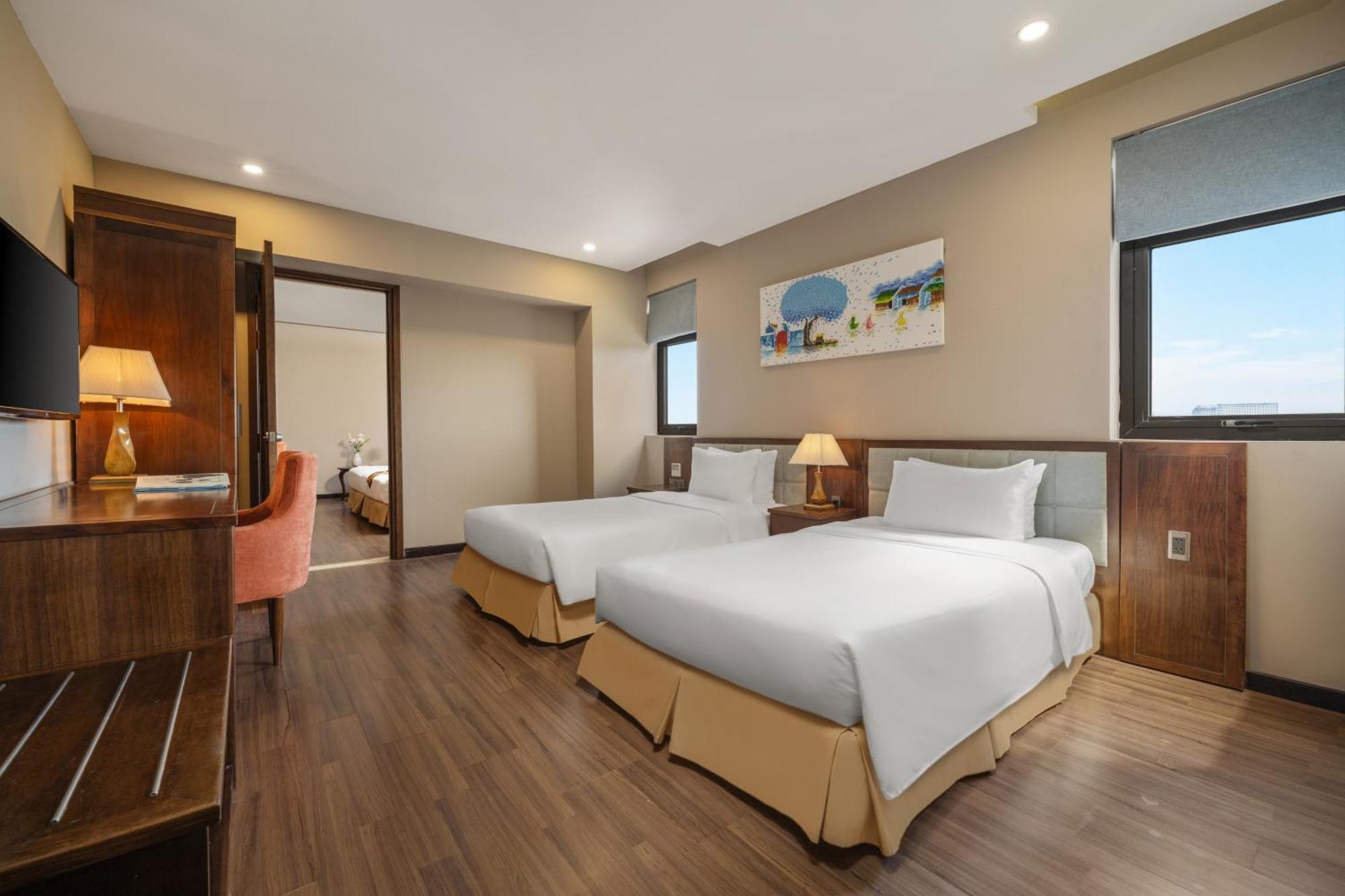 Adamo Hotel Da Nang Exterior foto