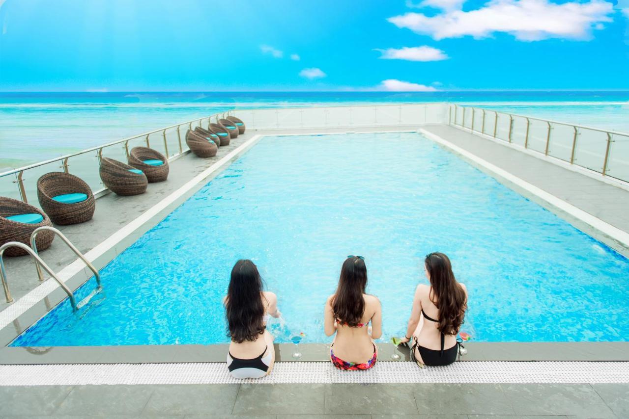 Adamo Hotel Da Nang Exterior foto